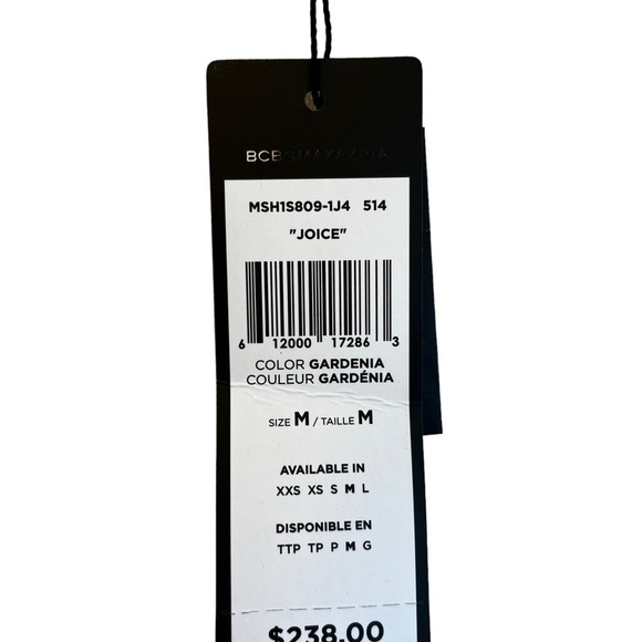 Bcbgmaxazria LS Crew Neck Sweater NWT - Picture 4 of 11